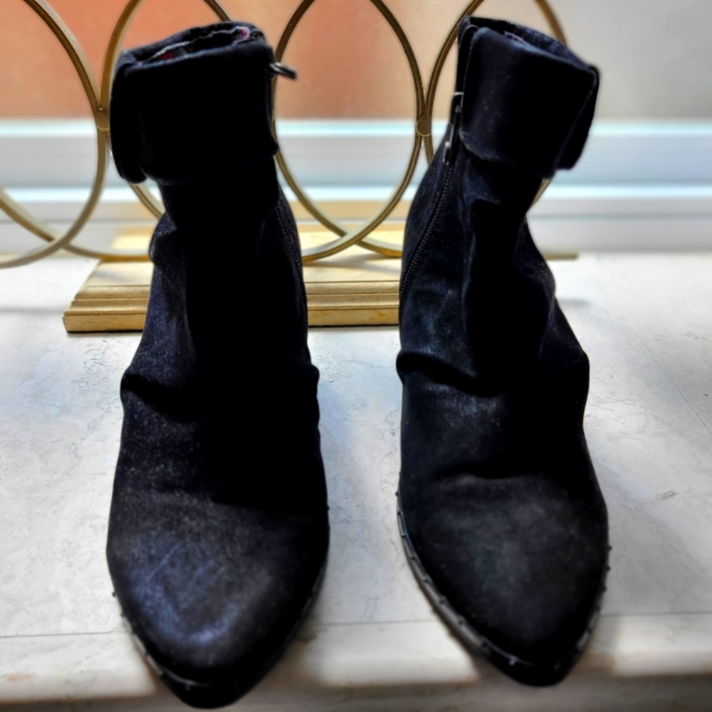 Brand new Blowfish booties from the buckle.
